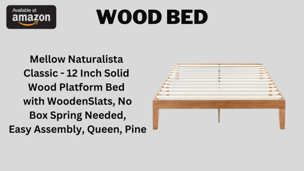 Wood Bed