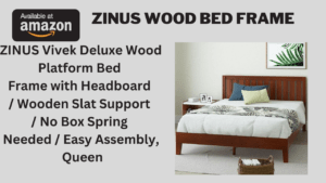 Zinus Wood Bed Frame