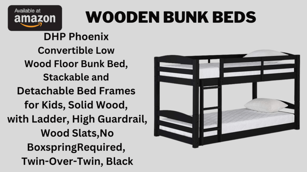 Wooden Bunk Beds