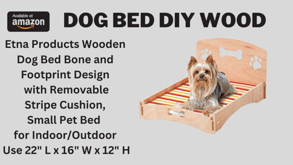 Dog Bed Diy Wood