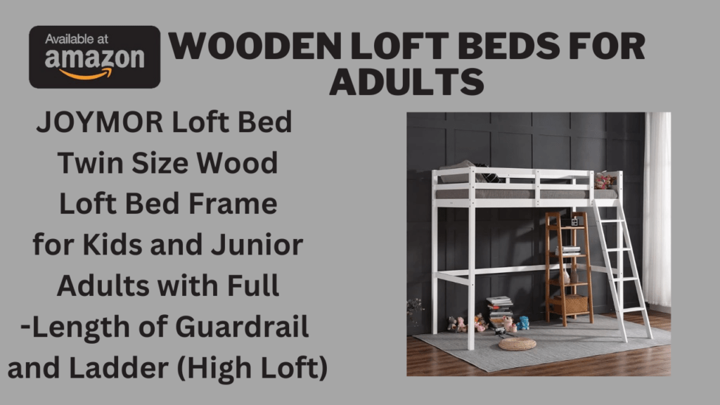 Wooden Loft Beds for Adults