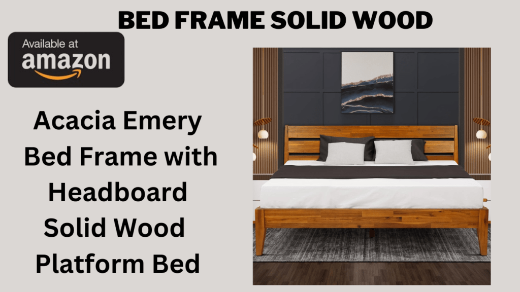 Bed Frame Solid Wood